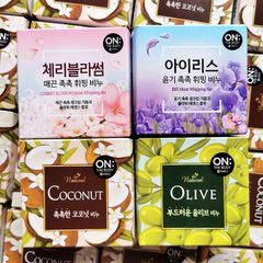 Xà bông tắm hương hoa trái cây On: The Body 90gr Hàn Quốc