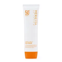Kem chống nắng thảo dược, kem lót đa năng Welcos Herietta UV System Perfect Multi Sun Cream