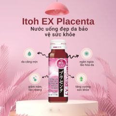 Nước Uống Bổ Sung Collagen Naris Itoh Nhật Bản (10 lọ x 50ml) - Hàng chuẩn công ty