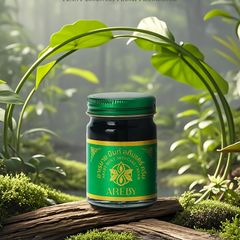 Kem chống say tàu xe đuổi muỗi Areby Thái Lan 15g