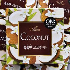 Xà bông tắm hương hoa trái cây On: The Body 90gr Hàn Quốc