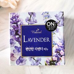 Xà bông tắm hương hoa trái cây On: The Body 90gr Hàn Quốc