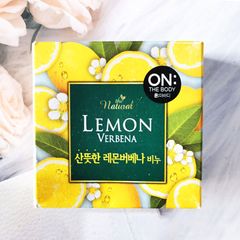 Xà bông tắm hương hoa trái cây On: The Body 90gr Hàn Quốc
