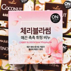 Xà bông tắm hương hoa trái cây On: The Body 90gr Hàn Quốc