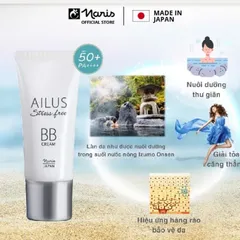 Kem nền trang điểm đa chức năng BB Cream Naris Ailus Stress Free 30g - che khuyết điểm, kiềm dầu