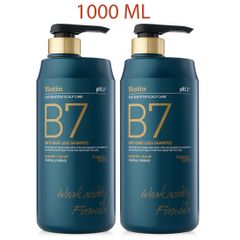 Dầu gội xả Biotin B7 Welcos Forest Hair Loss Shampoo sạch gàu, giảm ngứa Hàn Quốc