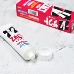 Kem đánh răng cho người hút thuôc ZACT LION đỏ Nhật Bản 150g