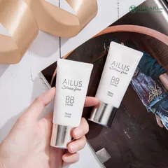 Kem nền trang điểm đa chức năng BB Cream Naris Ailus Stress Free 30g - che khuyết điểm, kiềm dầu