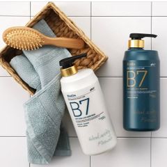 Dầu gội xả Biotin B7 Welcos Forest Hair Loss Shampoo sạch gàu, giảm ngứa Hàn Quốc