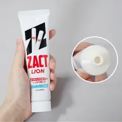 Kem đánh răng cho người hút thuôc ZACT LION đỏ Nhật Bản 150g