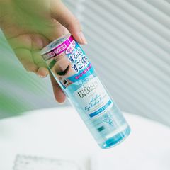Tẩy trang mắt môi Bifesta Water Bright Lip & Eye Makeup Remover Nhật Bản 145ml dưỡng ẩm sạch sâu