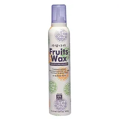 Keo Xịt Tóc Dạng Bọt Tạo Kiểu Tóc Nam Và Nữ Fruit Wax Kwailnara 300gr