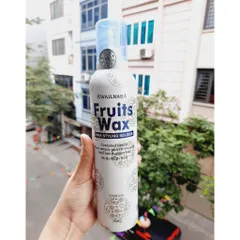 Keo Xịt Tóc Dạng Bọt Tạo Kiểu Tóc Nam Và Nữ Fruit Wax Kwailnara 300gr