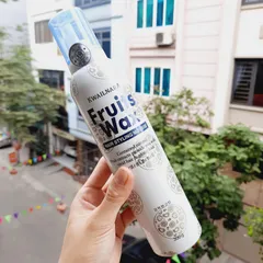 Keo Xịt Tóc Dạng Bọt Tạo Kiểu Tóc Nam Và Nữ Fruit Wax Kwailnara 300gr