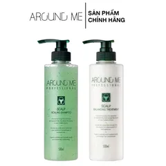 Dầu gội/xả cân bằng da đầu và phục hồi tóc Around Me Scalp Balancing Treatment Hàn Quốc 500ml