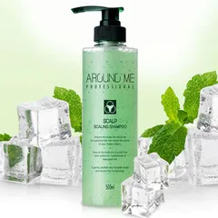 Dầu gội/xả cân bằng da đầu và phục hồi tóc Around Me Scalp Balancing Treatment Hàn Quốc 500ml