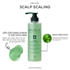 Dầu gội/xả cân bằng da đầu và phục hồi tóc Around Me Scalp Balancing Treatment Hàn Quốc 500ml
