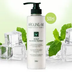 Dầu gội/xả cân bằng da đầu và phục hồi tóc Around Me Scalp Balancing Treatment Hàn Quốc 500ml