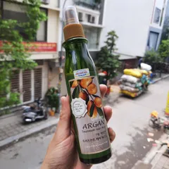 Xịt dưỡng tóc Argan dưỡng mềm tóc Confume Argan Treatment Hair Mist Hàn Quốc 200ml