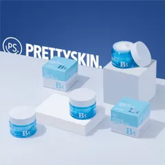 Kem dưỡng trắng da B5 Pretty Skin phục hồi và dưỡng sáng Hydra Derma Repair Cream 52ml
