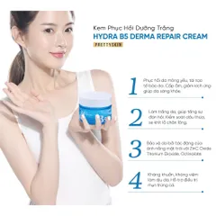 Kem dưỡng trắng da B5 Pretty Skin phục hồi và dưỡng sáng Hydra Derma Repair Cream 52ml