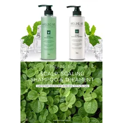 Dầu gội/xả cân bằng da đầu và phục hồi tóc Around Me Scalp Balancing Treatment Hàn Quốc 500ml