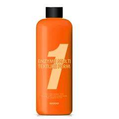 [Tóc thường và tóc yếu] Uốn nóng, uốn lạnh đa năng Mugens Enzyme Multi Texture Hàn Quốc 2x500ml