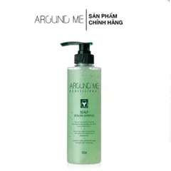 Dầu gội/xả cân bằng da đầu và phục hồi tóc Around Me Scalp Balancing Treatment Hàn Quốc 500ml