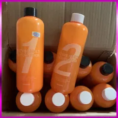 [Tóc thường và tóc yếu] Uốn nóng, uốn lạnh đa năng Mugens Enzyme Multi Texture Hàn Quốc 2x500ml