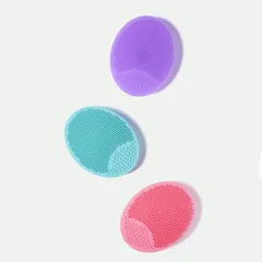 Combo 2 Miếng rửa mặt massage Cleansing Pad giảm mụn đầu đen