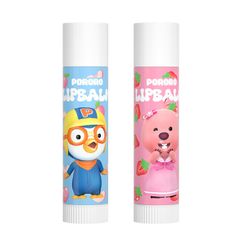 Son dưỡng trẻ em chống nứt nẻ môi Pororo Lipbalm Hàn Quốc 4.2g