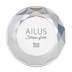 Phấn phủ kiềm dầu Naris Cosmetic Ailus Stress mỏng nhẹ SPF30 Nhật Bản 120g