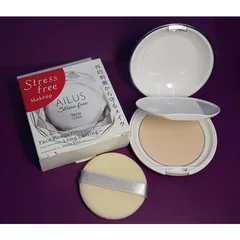 Phấn phủ kiềm dầu Naris Cosmetic Ailus Stress mỏng nhẹ SPF30 Nhật Bản 120g