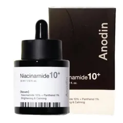 Serum làm trắng và thu nhỏ lỗ chân lông Anodin Niacinamide 10 Plus Hàn Quốc 33ml