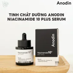 Serum làm trắng và thu nhỏ lỗ chân lông Anodin Niacinamide 10 Plus Hàn Quốc 33ml