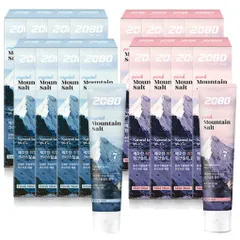 Kem đánh răng 2080 Pure Mountain Salt chống ê buốt, chắc răng tinh chất muối Hàn Quốc 125g