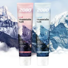 Kem đánh răng 2080 Pure Mountain Salt chống ê buốt, chắc răng tinh chất muối Hàn Quốc 125g