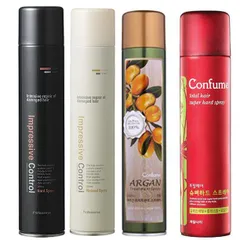 Gôm xịt tóc tạo kiểu tóc xoăn, giữ nếp và tạo kiểu tóc hiệu quả Hàn Quốc 300g