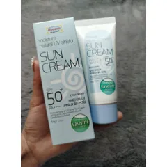 Kem chống nắng rau má, kiềm dầu, nâng tông nhẹ Kwailnar Sun Cream Hàn Quốc 60gr