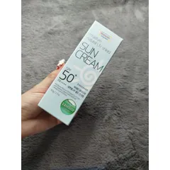 Kem chống nắng rau má, kiềm dầu, nâng tông nhẹ Kwailnar Sun Cream Hàn Quốc 60gr