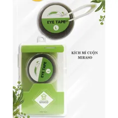 Miếng dán kích mi trong suốt mềm mại MiraCulous Magic Tape Hàn Quốc 300 miếng