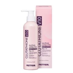 Sữa dưỡng thể trắng da, dưỡng ẩm, nâng tone PrettySkin Glutathione Body Lotion Hàn Quốc 250ml