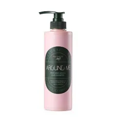 Dầu gội xả thảo dược Argan Around Me Shampoo phục hồi tóc khô xơ, gãy rụng, kích thích mọc tóc 500ml
