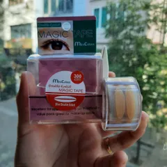 Miếng dán kích mi trong suốt mềm mại MiraCulous Magic Tape Hàn Quốc 300 miếng