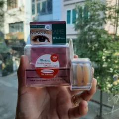 Miếng dán kích mi trong suốt mềm mại MiraCulous Magic Tape Hàn Quốc 300 miếng