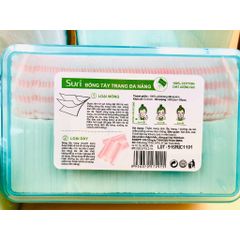 Bông tẩy trang chất mềm chuẩn Suri Make Up Cotton 460 miếng