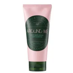 Dầu gội xả thảo dược Argan Around Me Shampoo phục hồi tóc khô xơ, gãy rụng, kích thích mọc tóc 500ml