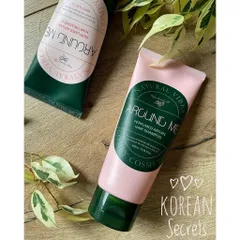 Dầu gội xả thảo dược Argan Around Me Shampoo phục hồi tóc khô xơ, gãy rụng, kích thích mọc tóc 500ml