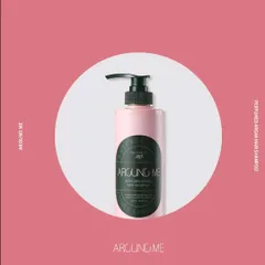 Dầu gội xả thảo dược Argan Around Me Shampoo phục hồi tóc khô xơ, gãy rụng, kích thích mọc tóc 500ml