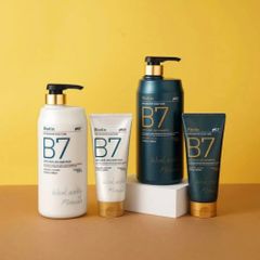 Dầu gội xả giảm gàu, ngăn rụng tóc Biotin B7 Anti Hair Loss Shampoo cân bằng độ PH 5.5 Hàn Quốc